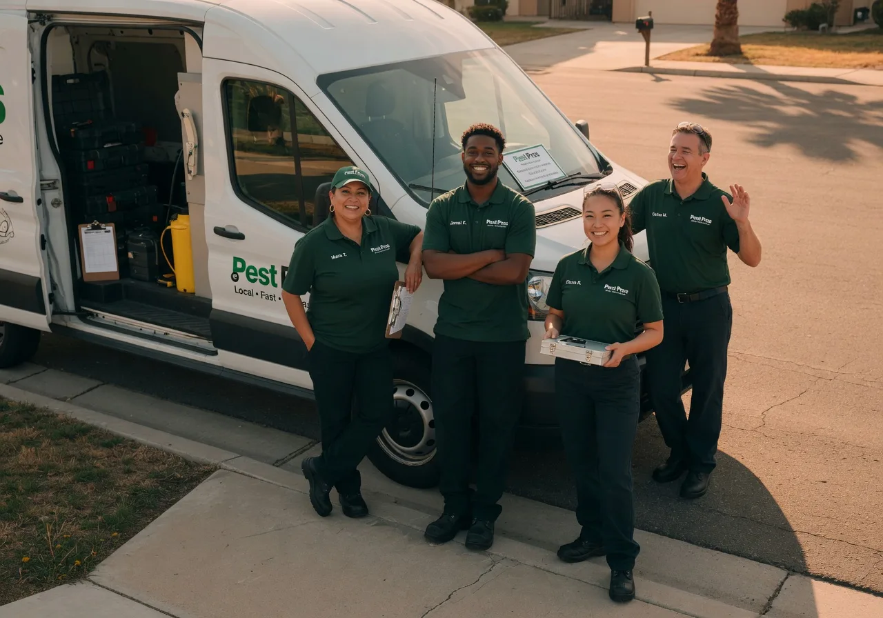 Pest Control company in Teeds Grove, IA